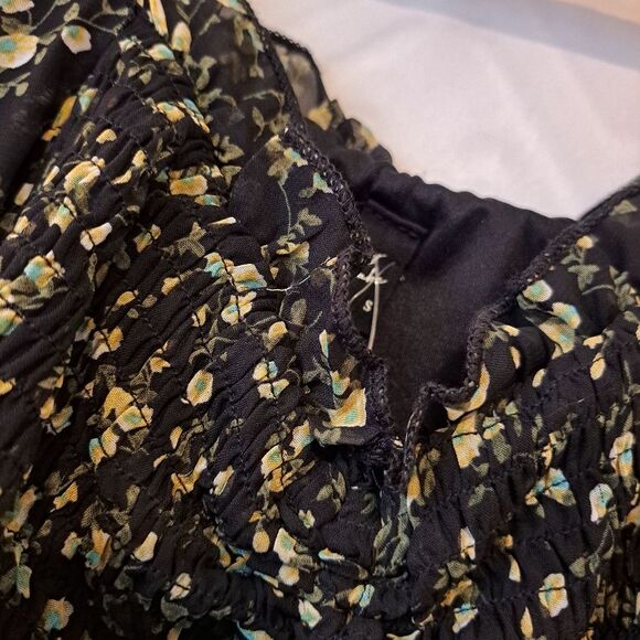 Hey Babe Boutique Brand Love of Florals Cinched Smocked Daisy Print - NW… - Picture 9 of 13